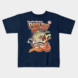 Pork butts and taters Kids T-Shirt